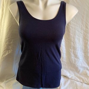 LAST CHANCE! Talbots Navy Blue Tank Top